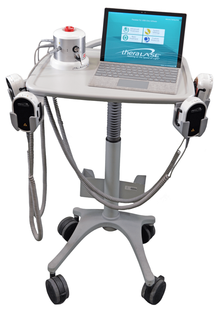 Theralase cold laser device