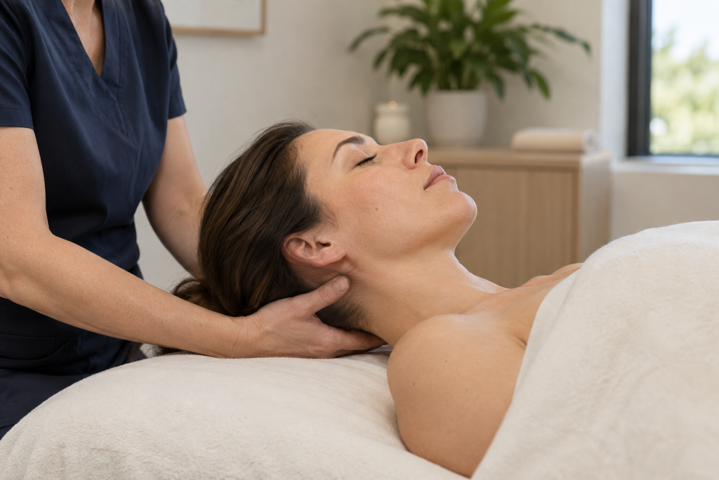 Head and Neck Massage Downtown Toronto